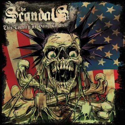 Afbeelding van The Scandals This Country Is Going To Hell (7&quot; Vinyl Single)