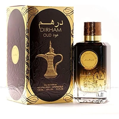Afbeelding van Dirham Oud Eau de Parfum, 100 ml Oriëntaals musk sandelhout