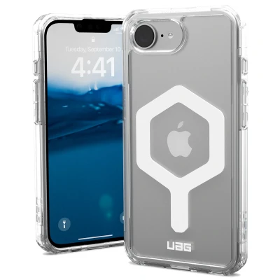 Afbeelding van UAG Plyo Mag geschikt voor iPhone 16e (2025) Hoesje ice/white ice;white