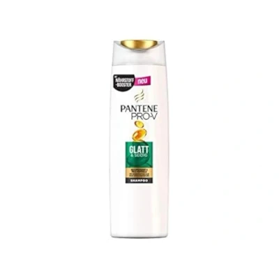 Afbeelding van Pantene Pro V Glad &amp; Zijdeachtig shampoo, formule + antioxidanten, voor weerbarstig haar, 6 x 300 ml