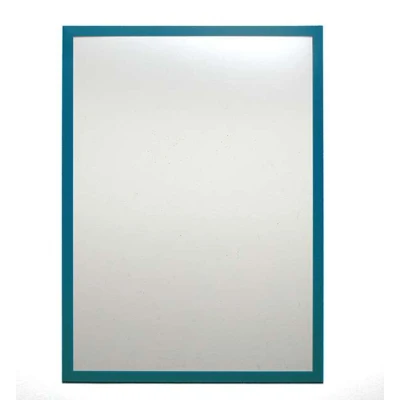 Afbeelding van Magnetische insteekhoezen A4, set à 5 stuks Blauw Insteekhoes / Documenthouder