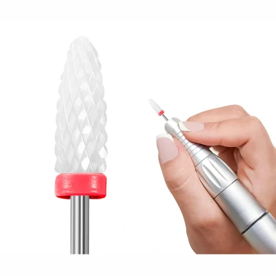 Afbeelding van Clavier Keramische Frees, Fijne Kegel, 3/32&quot;(F) Rood #17