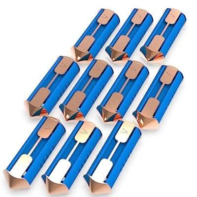 Afbeelding van AUPROTEC Torpedo zekering smeltzekering 5 A 40 A, selectie: 25 blauw, 10 stuks
