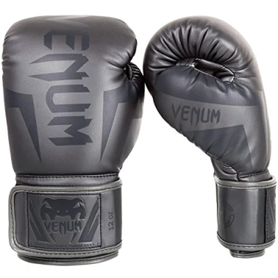 Afbeelding van Venum Elite Bokshandschoenen Grijs/Grijs 12 Oz
