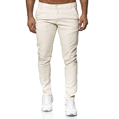 Afbeelding van Tazzio Chino, Heren, Maat: 34xL36, Ecru