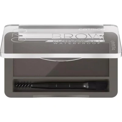Afbeelding van Catrice Brow Powder Set Waterproof 020 Ash Brown 4 gr