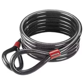 Afbeelding van ABUS Staalkabel diameter 10mm 500cm zonder slot zwart