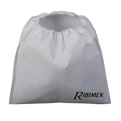 Afbeelding van Ribimex PRCEN000/CF zelfdovend voorfilter voor aszuiger, wit