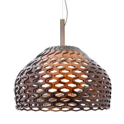 Afbeelding van Flos Tatou S2 hanglamp Ø50 bruin