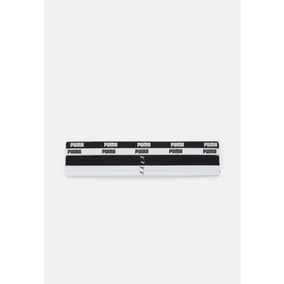 Afbeelding van Puma hoofdband 6 stuks Zwart