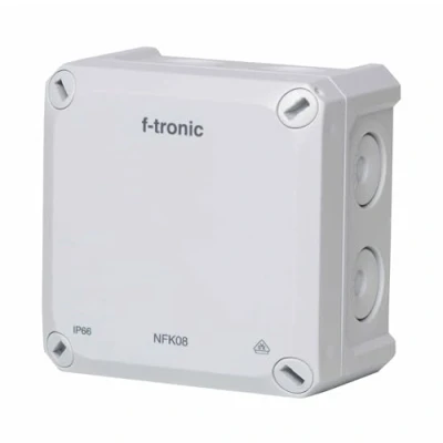 Afbeelding van F Tronic, Aansluitdoos, 7340190 NEPTUN Aansluitdoos opbouw IP66 85mm grijs