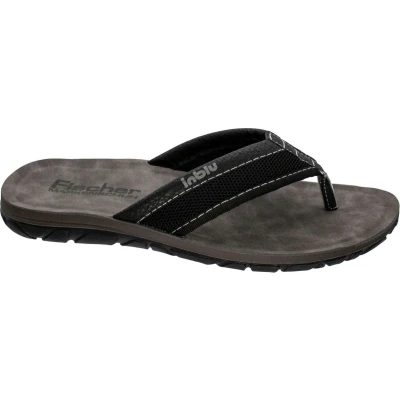 Afbeelding van Fischer Teenslipper Heren Slippers Grijs Maat 46