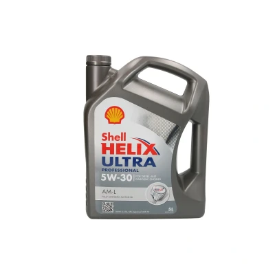 Afbeelding van Motorolie SHELL HELIX ULTRA AM L 5W30 5L