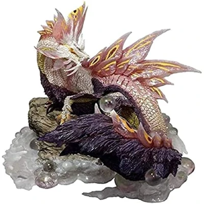 Afbeelding van LICHOO Monster Hunter World: Mizutsune Anime Actiefiguur Karakter Collectible Model Standbeeld Speelgoed PVC Figuren Desktop Ornamenten