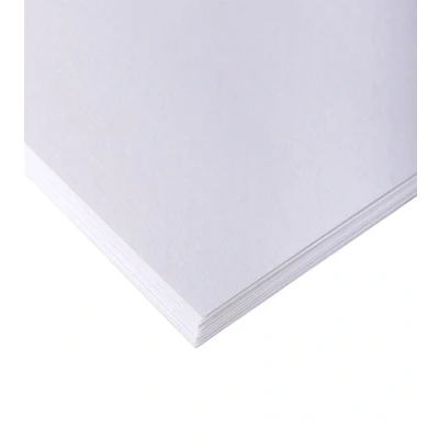 Afbeelding van Clairefontaine 37297C schetspapier (160 g, 80 x 120 cm, 50 vellen, ideaal voor kunstenaars of school), wit