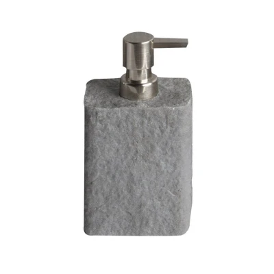 Afbeelding van Zeepdispenser Sapho Aries Vrijstaand 350 ML Polyresin Grijs