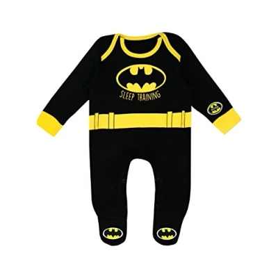 Afbeelding van Batman Baby pyjama DC Comics, Meerkleurig., 0 3 Maanden