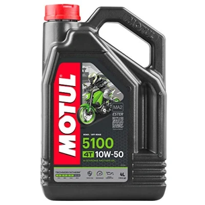 Afbeelding van Motorolie MOTUL 5100 10W50 4L
