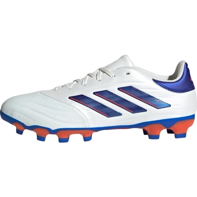 Afbeelding van adidas Performance COPA PURE 2 League MG Voetbalschoenen met kunststof noppen, Heren, Maat: 42 2/3, Footwear white/lucid blue/solar red