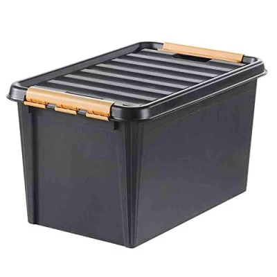 Afbeelding van ORTHEX SmartStore Pro 45 Box 50 Liter 59 x 39 34cm zwart