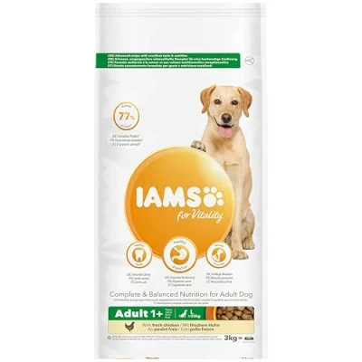 Afbeelding van Iams Dog Adult Large Kip 3 kg