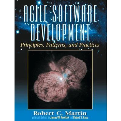 Afbeelding van Agile Software Development, Principles, Patterns, and Practices