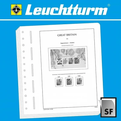 Afbeelding van Leuchtturm, Supplement Groot Britanië, langlopende postzegels, (Definitve stamps) jaar 2022