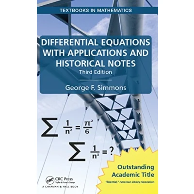 Afbeelding van Differential Equations with Applications and Historical Notes