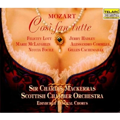 Afbeelding van Mozart: Cosi fan tutte / Mackerras, Lott, Hadley, et al