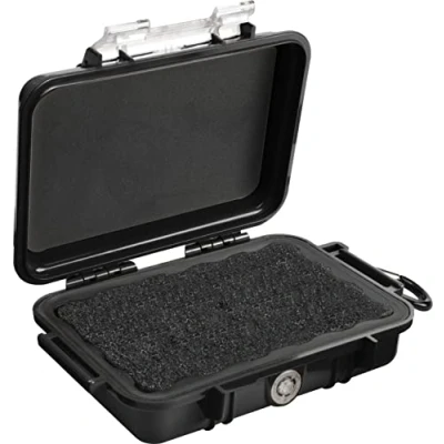 Afbeelding van Peli™ Case 1020 Microcase Zwart Transparant