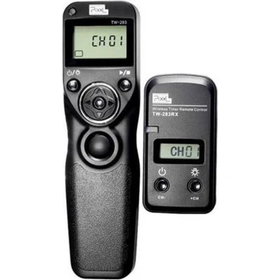Afbeelding van Pixel Timer Remote Control Draadloos TW 283/S1 voor Sony