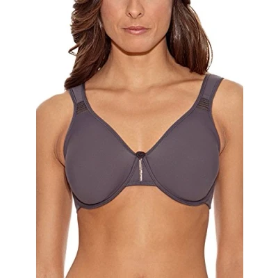 Afbeelding van Selene Lorea Cup Foam BH met beugels, Grijs (Grijs), 95D