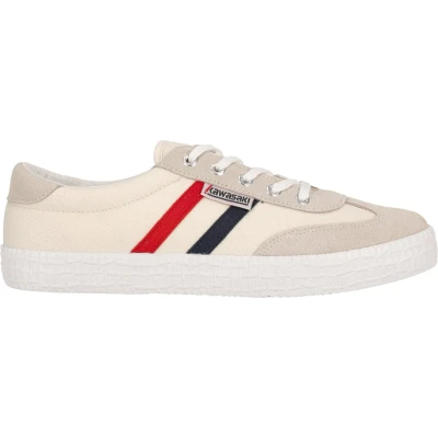 Afbeelding van Kawasaki Sneaker Fuzion Sneakers laag, Maat: 42, White Textiel