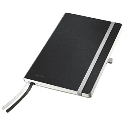 Afbeelding van Leitz Style notitieboek met vaste omslag, A5, zwart