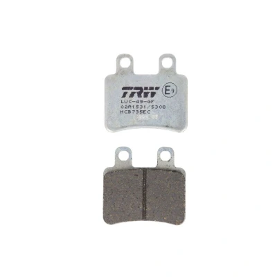 Afbeelding van TRW Remblokset MCB735EC