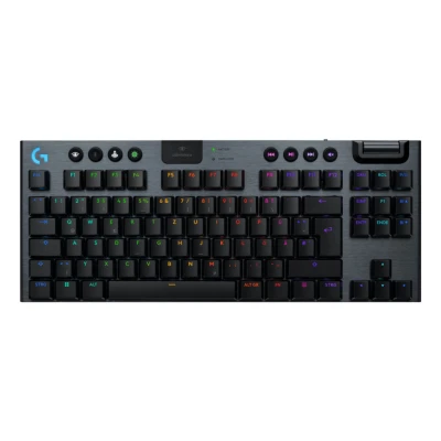 Afbeelding van Logitech G G915 X LIGHTSPEED toetsenbord Gamen USB + RF Wireless Bluetooth QWERTZ Duits Zwart