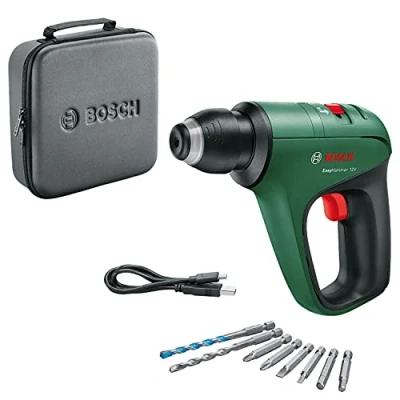 Afbeelding van Bosch Home and Garden EasyHammer 12V Accu boorhamer 12 V 2.0 Ah Li ion Incl. accessoires