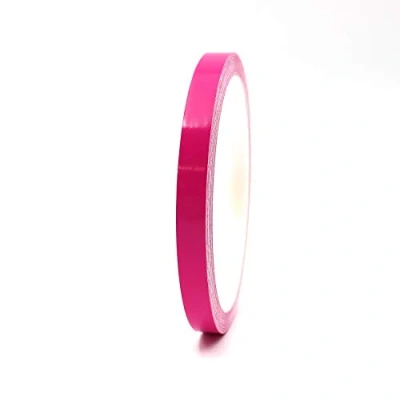 Afbeelding van 10 Meter sierstrips Auto Motorfiets Boot Model exterieur maken kleur selectie Finest Folia Decoratieve Strips Side Zelfklevende Waterdichte (9mm breedte, Roze)