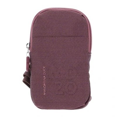 Afbeelding van MANDARINA DUCK Telefoontasje MD20 Smartphone Case Windsor Wine (rood)paars