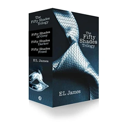 Afbeelding van The fifty shades trilogy: of grey; darker; freed