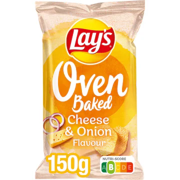 Afbeelding van Lay&#039;s Oven baked cheese &amp; onion