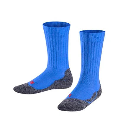 Afbeelding van Falke Active WARM Anatomical Plush SOLE Sokken voor kinderen, Maat: 19 22, Cobalt blue