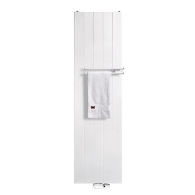 Afbeelding van Stelrad vertex style paneelradiator type 22 1600x300mm 1026w verticaal wit 276162203 0276162203