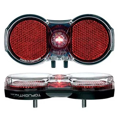 Afbeelding van Busch &amp; Müller Toplight Flat Fietslamp voor volwassenen, uniseks, eenheidsmaat