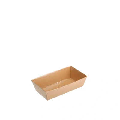 Afbeelding van 50x Kartonnen Food Box bodem 155x85mm D