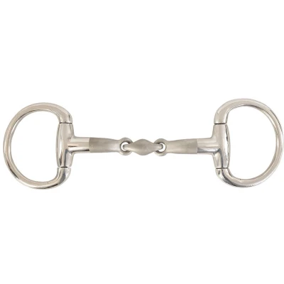 Afbeelding van BR dubbel gebroken bustrens Satin Sense 16mm RVS