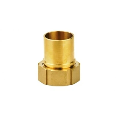 Afbeelding van Tankwagenkoppeling Slangtule Messing 100mm x 4&quot; binnendraad