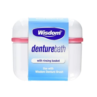 Afbeelding van Wisdom Tandenvervangend bad met afwasmand