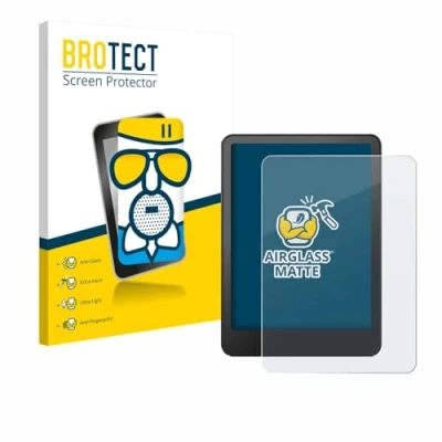 Afbeelding van BROTECT Screenprotector voor Amazon Kindle Paperwhite 2024 Signature Edition (12. Gen.) Folie Beschermfolie Beschermglas matte
