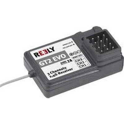 Afbeelding van Reely GT2 EVO 3 kanaals ontvanger 2,4 GHz Stekkersysteem JR
